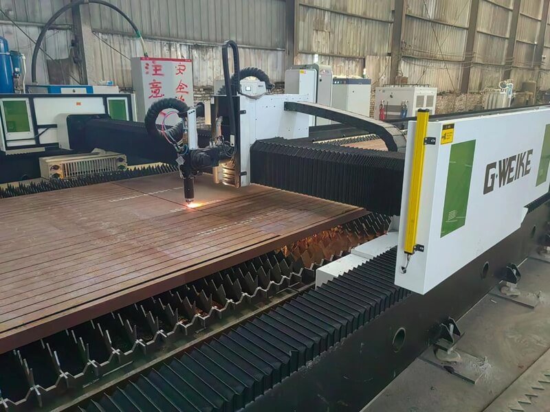CNC Plasma Cutting
